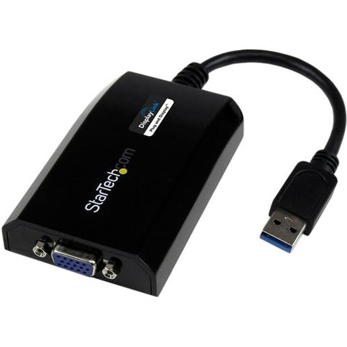 StarTech.com USB 3.0 to VGA External Video Card Multi Monitor Adapter for Mac® and PC - 1920x1200 - 1080p - American Tech Depot
