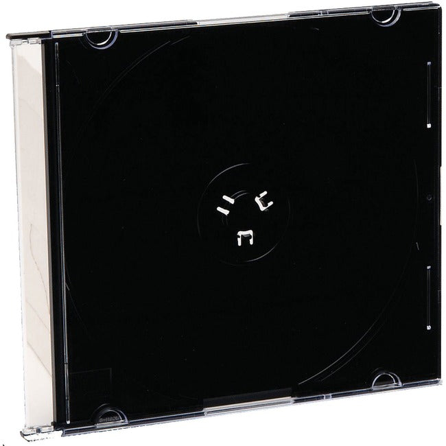 Verbatim CD-DVD Black Slim Jewel Cases - 200pk (bulk)