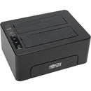 Tripp Lite USB 3.0 SuperSpeed to Dual SATA External Hard Drive Docking Station w- Cloning 2.5in and 3.5in HDD - American Tech Depot