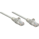 Intellinet Network Solutions Cat5e UTP Network Patch Cable, 100 ft (30 m), Gray - American Tech Depot