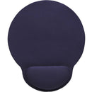 Manhattan Wrist-Rest Gel Mouse Pad, Blue