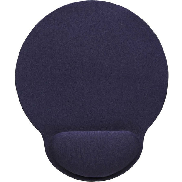 Manhattan Wrist-Rest Gel Mouse Pad, Blue