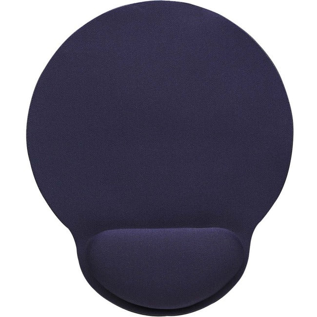 Manhattan Wrist-Rest Gel Mouse Pad, Blue