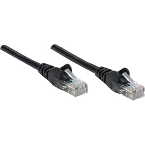 Intellinet Network Solutions Cat6 UTP Network Patch Cable, 100 ft (30 m), Black - American Tech Depot