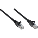 Intellinet Network Solutions Cat5e UTP Network Patch Cable, 100 ft (30 m), Black - American Tech Depot