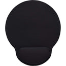 Manhattan Wrist-Rest Gel Mouse Pad, Black