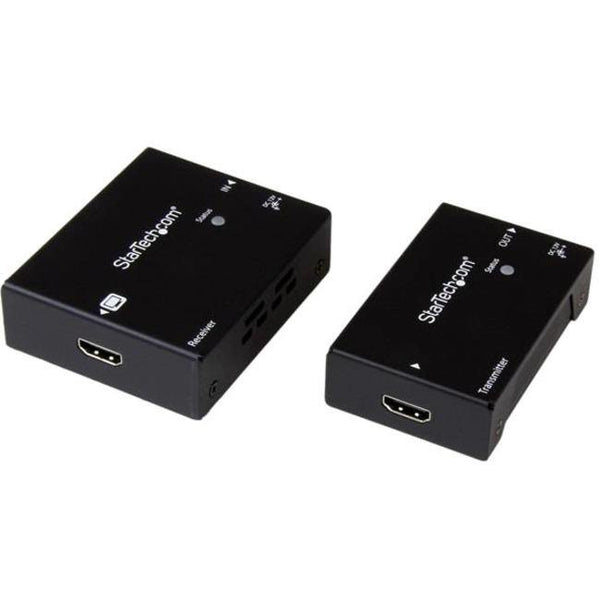 StarTech.com HDMI over CAT5 HDBaseT Extender - Power over Cable - Ultra HD 4K - American Tech Depot