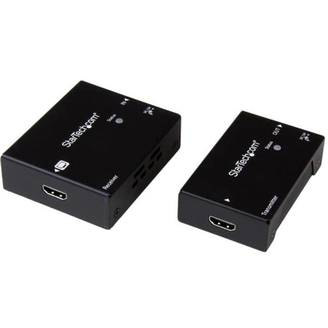 StarTech.com HDMI over CAT5 HDBaseT Extender - Power over Cable - Ultra HD 4K - American Tech Depot