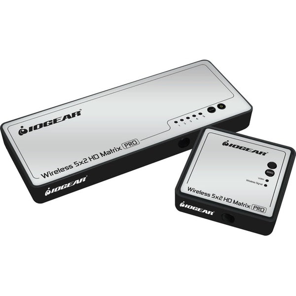 IOGEAR Long Range Wireless 5x2 HD Video Matrix Pro