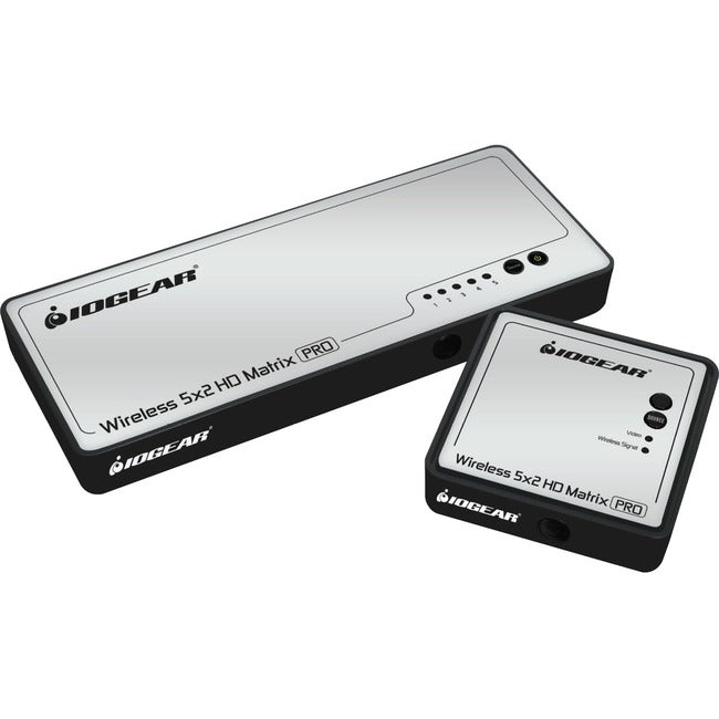 IOGEAR Long Range Wireless 5x2 HD Video Matrix Pro