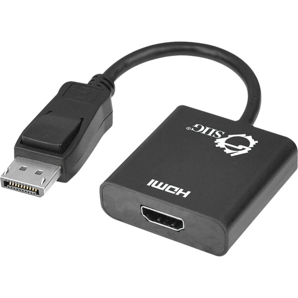 SIIG DisplayPort to HDMI Adapter Converter - American Tech Depot