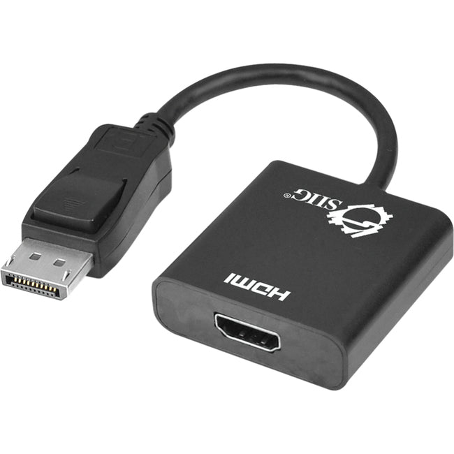 SIIG DisplayPort to HDMI Adapter Converter - American Tech Depot