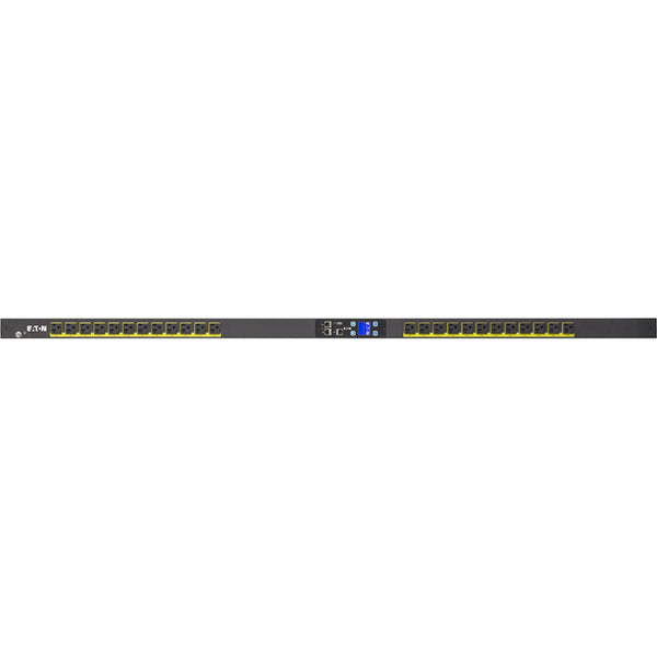 Eaton ePDU G3 Metered Input 38U-A; 1.92 KW; IN: 5-20P - L5-20P 16A 1P OUT: 24X5-20R - American Tech Depot