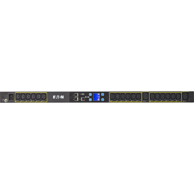 Eaton ePDU G3 Metered Input 21U-A; 3.84 KW; IN: L6-20P-C20 16A 1P OUT: 18XC13:2XC19