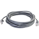 C2G 10ft Cat5e Snagless Unshielded (UTP) Slim Network Patch Cable - Gray - American Tech Depot