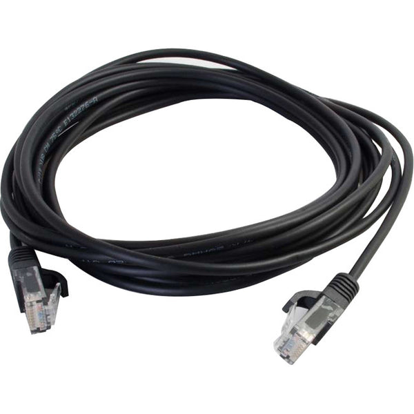C2G 3ft Cat5e Snagless Unshielded (UTP) Slim Network Patch Cable - Black - American Tech Depot