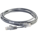 C2G 7ft Cat6 Snagless Unshielded (UTP) Slim Network Patch Cable - Gray - American Tech Depot
