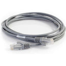 C2G 8ft Cat6 Snagless Unshielded (UTP) Slim Network Patch Cable - Gray - American Tech Depot
