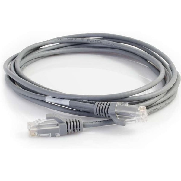 C2G 8ft Cat6 Snagless Unshielded (UTP) Slim Network Patch Cable - Gray - American Tech Depot