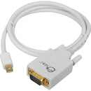 SIIG 3ft Mini DisplayPort to VGA Converter Cable (mDP to VGA) - American Tech Depot