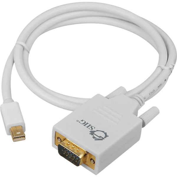 SIIG 3ft Mini DisplayPort to VGA Converter Cable (mDP to VGA) - American Tech Depot