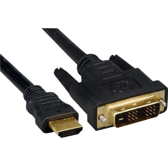 Unirise HDMI Male to DVI-D 12+1 M-M Cable - American Tech Depot