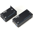 Black Box ServSwitch Wizard USB KVM Extender with Dual-Head VGA and Audio