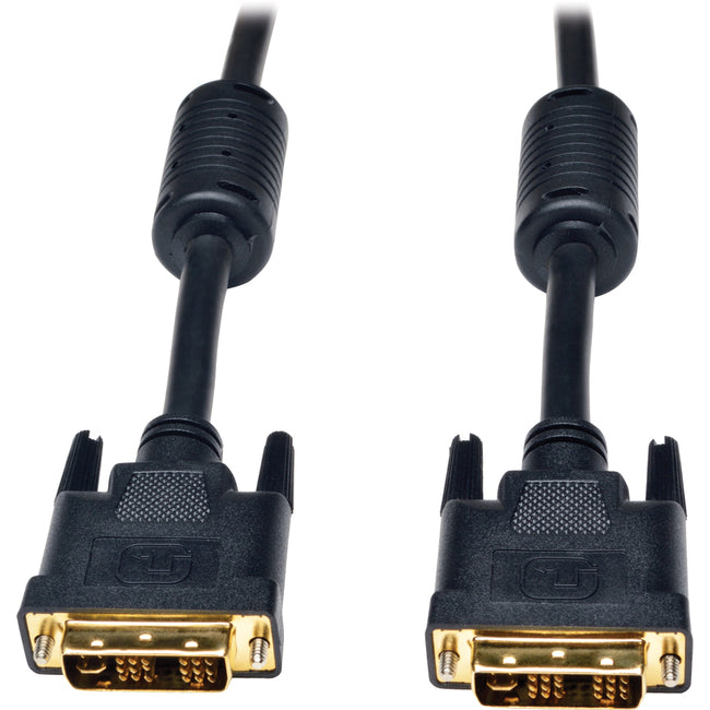 Tripp Lite DVI Single Link Cable, Digital and Analog TMDS Monitor Cable - American Tech Depot