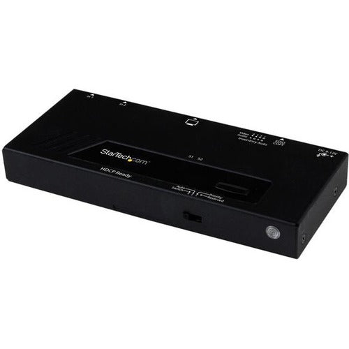 StarTech.com 2 Port HDMI Switch w- Automatic and Priority Switching - 1080p