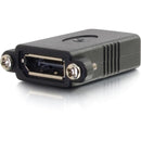 C2G DisplayPort Female to Female Panel Mount Coupler - American Tech Depot