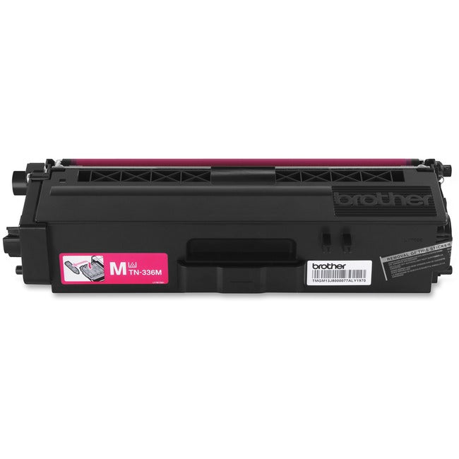 Brother Genuine TN336M High Yield Magenta Toner Cartridge - American Tech Depot