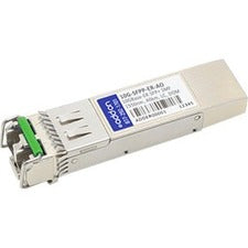 Brocade (Formerly) 10G-SFPP-ER Compatible TAA Compliant 10GBase-ER SFP+ Transceiver (SMF, 1550nm, 40km, LC, DOM)