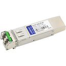 AddOn Juniper Networks EX-SFP-10GE-ER Compatible TAA Compliant 10GBase-ER SFP+ Transceiver (SMF, 1550nm, 40km, LC, DOM)