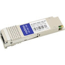 AddOn Dell Force10 GP-QSFP-40GE-1SR Compatible TAA Compliant 40GBase-SR4 QSFP+ Transceiver (MMF, 850nm, 150m, MPO, DOM)