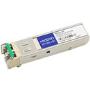 AddOn HP JD061A Compatible TAA Compliant 1000Base-LH SFP Transceiver (SMF, 1310nm, 40km, LC)