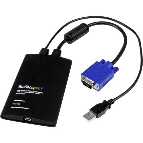 StarTech.com USB Crash Cart Adapter with File Transfer & Video Capture at 1920 x1200 60Hz - American Tech Depot