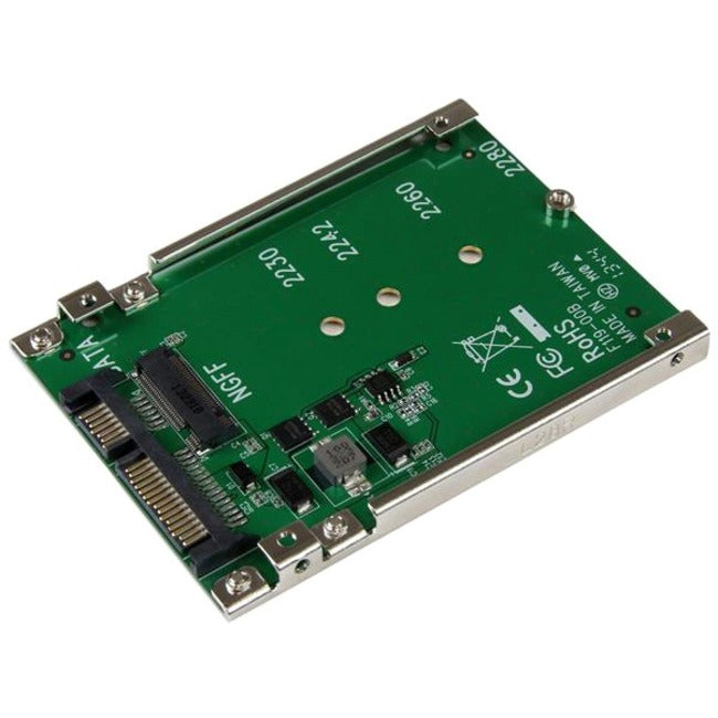 StarTech.com M.2 SSD to 2.5in SATA Adapter Converter - American Tech Depot