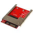 StarTech.com mSATA SSD to 2.5in SATA Adapter Converter - American Tech Depot