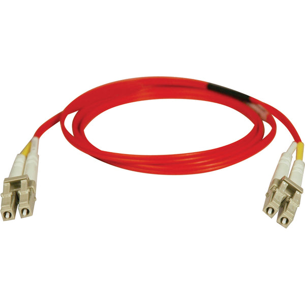 Tripp Lite 10M Duplex Multimode 62.5-125 Fiber Optic Patch Cable Red LC-LC 33' 33ft 10 Meter - American Tech Depot