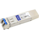 Brocade (Formerly) 57-0000076-01 Compatible TAA Compliant 10GBase-LR SFP+ Transceiver (SMF, 1310nm, 10km, LC, DOM)