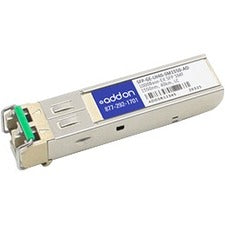 AddOn Huawei SFP-GE-LH40-SM1550 Compatible TAA Compliant 1000Base-EX SFP Transceiver (SMF, 1550nm, 40km, LC)