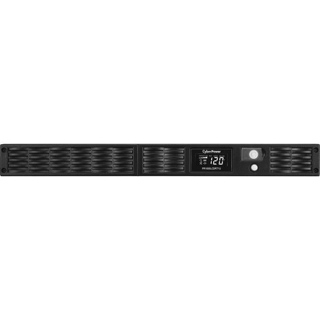 CyberPower Smart App Sinewave PR1000LCDRT1U 1000VA Pure Sine Wave 1U RT LCD UPS - American Tech Depot