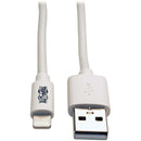 Tripp Lite 3ft Lightning USB Sync-Charge Cable for Apple Iphone - Ipad White 3' - American Tech Depot