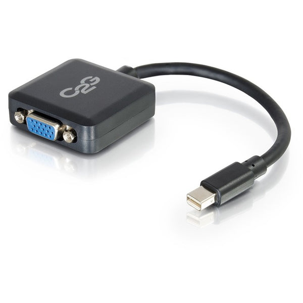 C2G Mini DisplayPort to VGA Adapter - 8in - Active - M-F - American Tech Depot