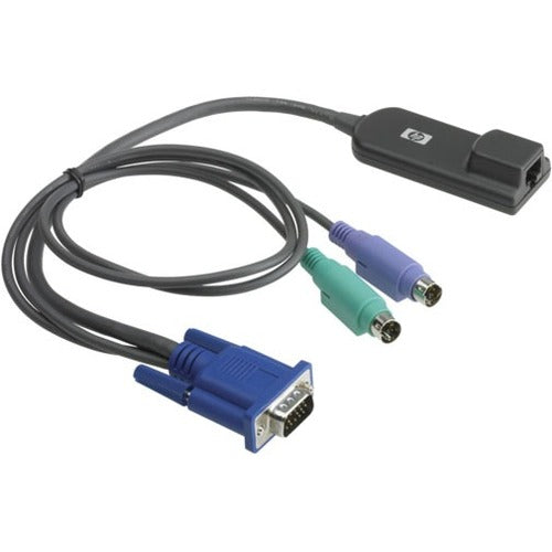 HPE KVM Console USB 2.0 Virtual Media CAC Interface Adapter - American Tech Depot