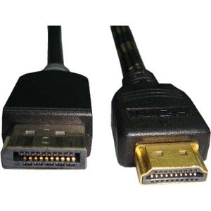 Unirise 3ft Displayport Male to HDMI Male Cable - American Tech Depot