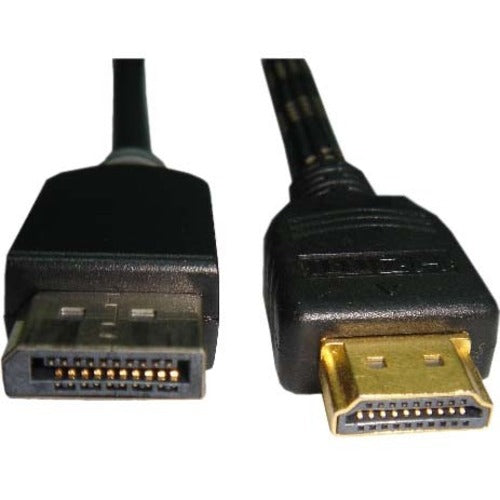 Unirise 15ft Displayport Male to HDMI Male Cable - American Tech Depot