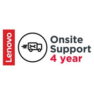 Lenovo Onsite Support (Add-On) - 4 Year - Service