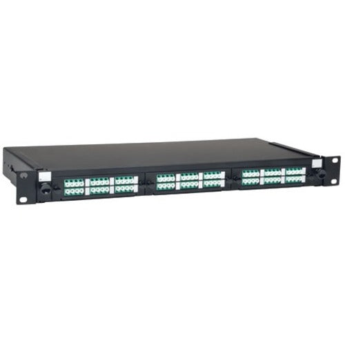 Tripp Lite 36-Port LC-LC Rackmount Fiber Enclosure Feed Through Patch Panel 1U - American Tech Depot