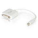 C2G 8in Mini DisplayPort to DVI Adapter - M-F - American Tech Depot